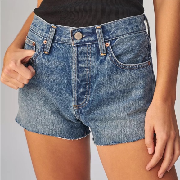 Denim Forum Yoko Shorts Size 25 - Picture 3 of 4